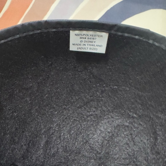 Walt Disney World “Who’s the leader of the club?” Mickey Mouse Ears Hat Adult - Picture 3 of 4